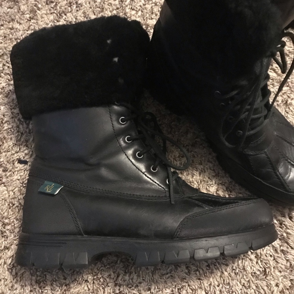 Ralph Lauren Ladies boots 7 1/2